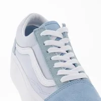 Кроссовки Vans Color Block Old Skool Stackform VN0009PZBLU1 - Голубые