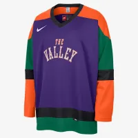 Phoenix Suns City Edition чоловічі Nike NBA Hockey Jersey колір фіолетовий
