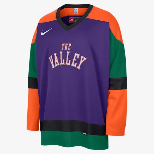 Phoenix Suns City Edition чоловічі Nike NBA Hockey Jersey колір фіолетовий