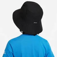 Nike Little дитячі Bucket Hat колір чорний