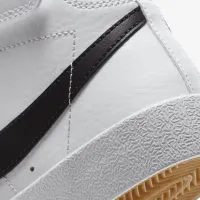 Nike Blazer Mid '77 Little детские Кроссовки цвет белый