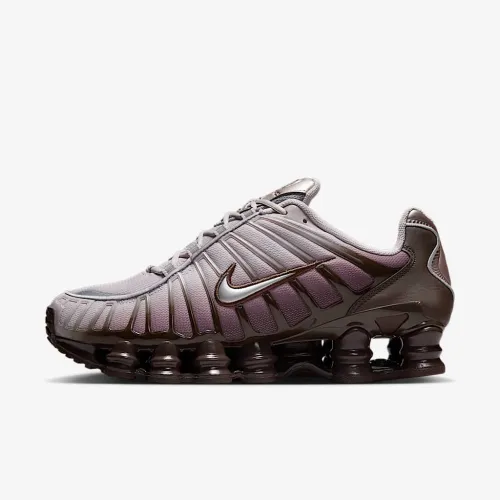Nike Shox TL женская Кроссовки цвет коричневый