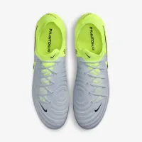 Nike Phantom GX 2 Pro FG Low-Top футбольні бутси колір сірий