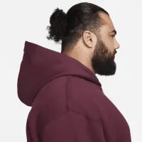 Nike Solo Swoosh мужские Full-Zip Толстовка с капюшоном цвет красный