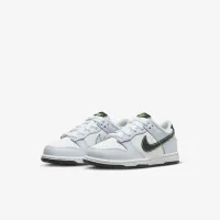 Nike Dunk Low Little дитячі Кросівки колір білий