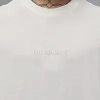 Nike Air Jordan Wordmark чоловічі футболка колір білий