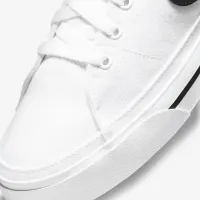 Nike Court Legacy Canvas чоловічі Кросівки колір білий