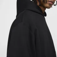 Nike Tech Reimagined чоловічі Fleece Толстовка з капюшоном колір чорний