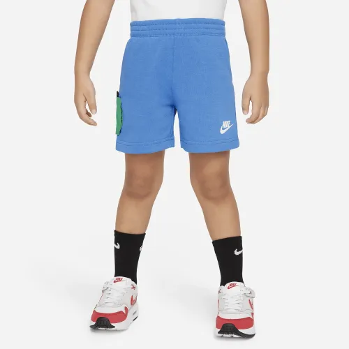 Nike Sportswear Toddler French Terry шорты синий