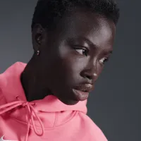 Nike Sportswear Phoenix Fleece жіноча Over-оверсайз Pullover Толстовка з капюшоном Pink