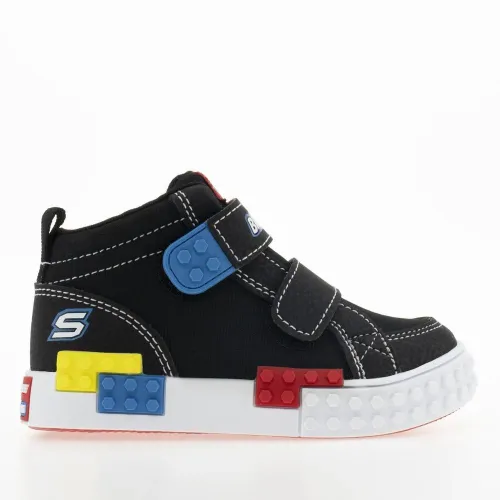 Кросівки Skechers Kool Bricks Lil Constructor 402224NBKMT - Чорні
