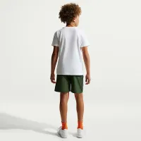 Nike Sportswear Big дитячі футболка колір білий