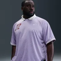 Nike SB Dri-FIT Jacquard Skate Jersey колір фіолетовий