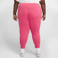 Nike Sportswear Club Fleece женская Mid-Rise Joggers (большие размеры) Pink