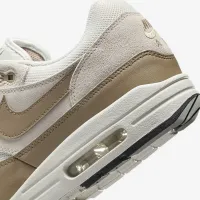 Nike Air Max 1 Essential мужские Кроссовки цвет серый