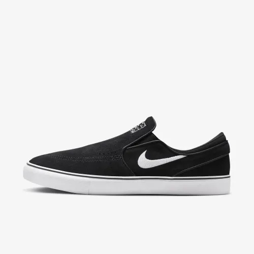 Nike SB Janoski+ Slip Skate Кросівки колір чорний