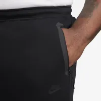 Nike Sportswear Tech Fleece чоловічі Open-Hem Sweatpants колір чорний
