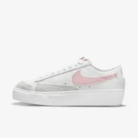 Nike Blazer Low Platform женская Кроссовки цвет белый