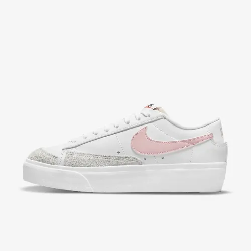 Nike Blazer Low Platform женская Кроссовки цвет белый