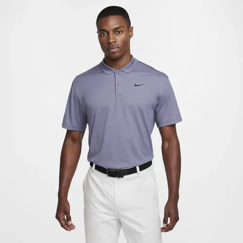 Nike Dri-FIT Victory мужские для гольфа Polo цвет серый