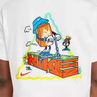 Nike Sportswear Big детские футболка цвет белый