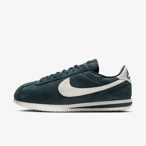 Nike Cortez Premium мужские Кроссовки цвет зеленый
