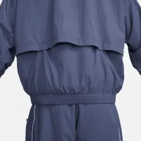 Nike Sportswear Solo Swoosh чоловічі Woven Track Куртка блакитний