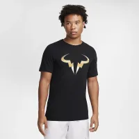 Rafa мужские NikeCourt Dri-FIT Tennis футболка цвет черный