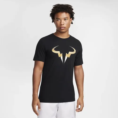 Rafa чоловічі NikeCourt Dri-FIT Tennis футболка колір чорний