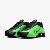 Nike Shox R4 женская Кроссовки цвет черный