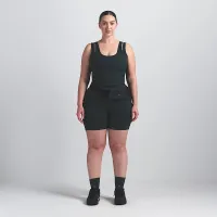 NikeSKIMS Matte женская Double-Strap Scoop Tank Top цвет зеленый
