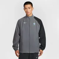 Brazil 2004 Total 90 Reissue мужские Nike Soccer Replica Track Куртка цвет серый