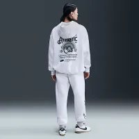 Nike Sportswear Phoenix Fleece жіноча оверсайз Pullover Толстовка з капюшоном колір коричневий