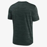 Michigan State Spartans Campus Center Block Velocity мужские Nike Dri-FIT College футболка цвет зеленый