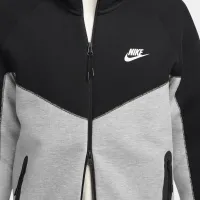 Nike Sportswear Tech Fleece Windrunner мужские Full-Zip Толстовка с капюшоном цвет серый