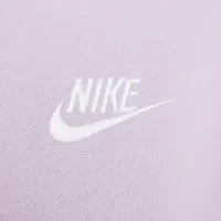 Nike Sportswear Club Fleece Big дитячі Pullover Толстовка з капюшоном колір фіолетовий