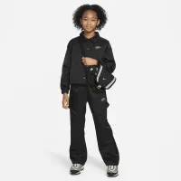 Nike Sportswear Big дитячі (Girls') Pants колір чорний