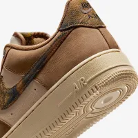 Nike Air Force 1 '07 мужские Кроссовки цвет коричневый