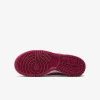 Nike Dunk Low Big детские Кроссовки цвет красный