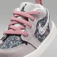 Nike Jordan 1 Low Alt SE Baby/Toddler Кроссовки цвет фиолетовый