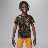 Nike Jordan Fuel Up, Cool Down Little детские шорты набор Orange
