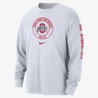 Ohio State Max90 Men's Nike College Long-Sleeve T-Shirt