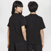 Nike Sportswear Big детские футболка цвет черный