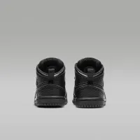 Nike Jordan 1 Mid Infant/Toddler Кроссовки цвет черный