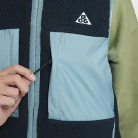 Nike ACG Big дитячі Therma-FIT Reversible Vest блакитний