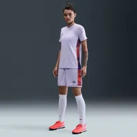 Nike United Academy жіноча Dri-FIT Soccer Knit шорти колір фіолетовий