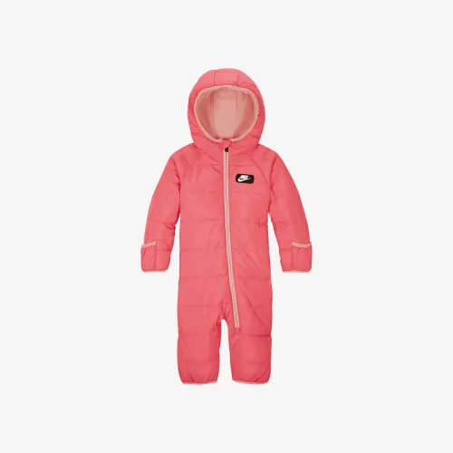 Nike Baby (0-9M) Puffer Snowsuit Pink