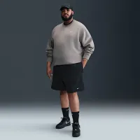 Nike Solo Swoosh чоловічі French Terry шорти колір чорний