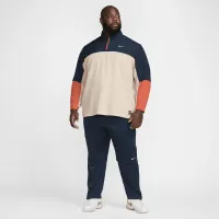 Nike для гольфу Club чоловічі Dri-FIT 1/2-Zip для гольфу Куртка колір коричневий