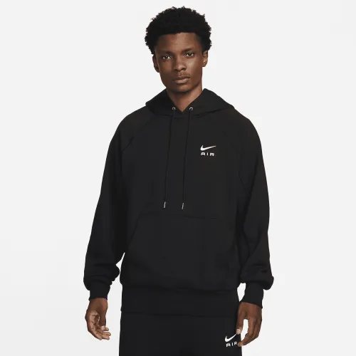 Nike Air чоловічі French Terry Pullover Толстовка з капюшоном колір чорний